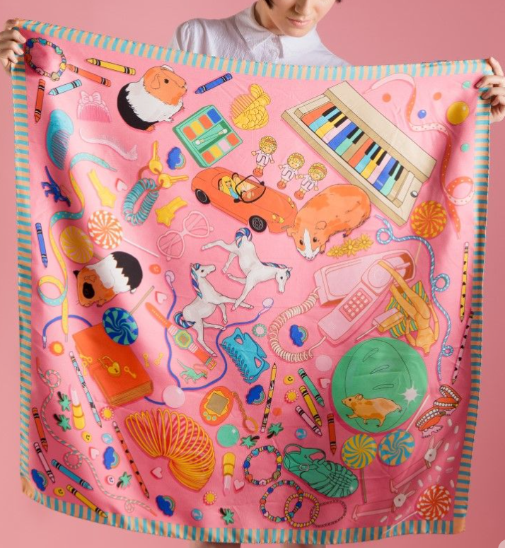 Custom woven tapestry